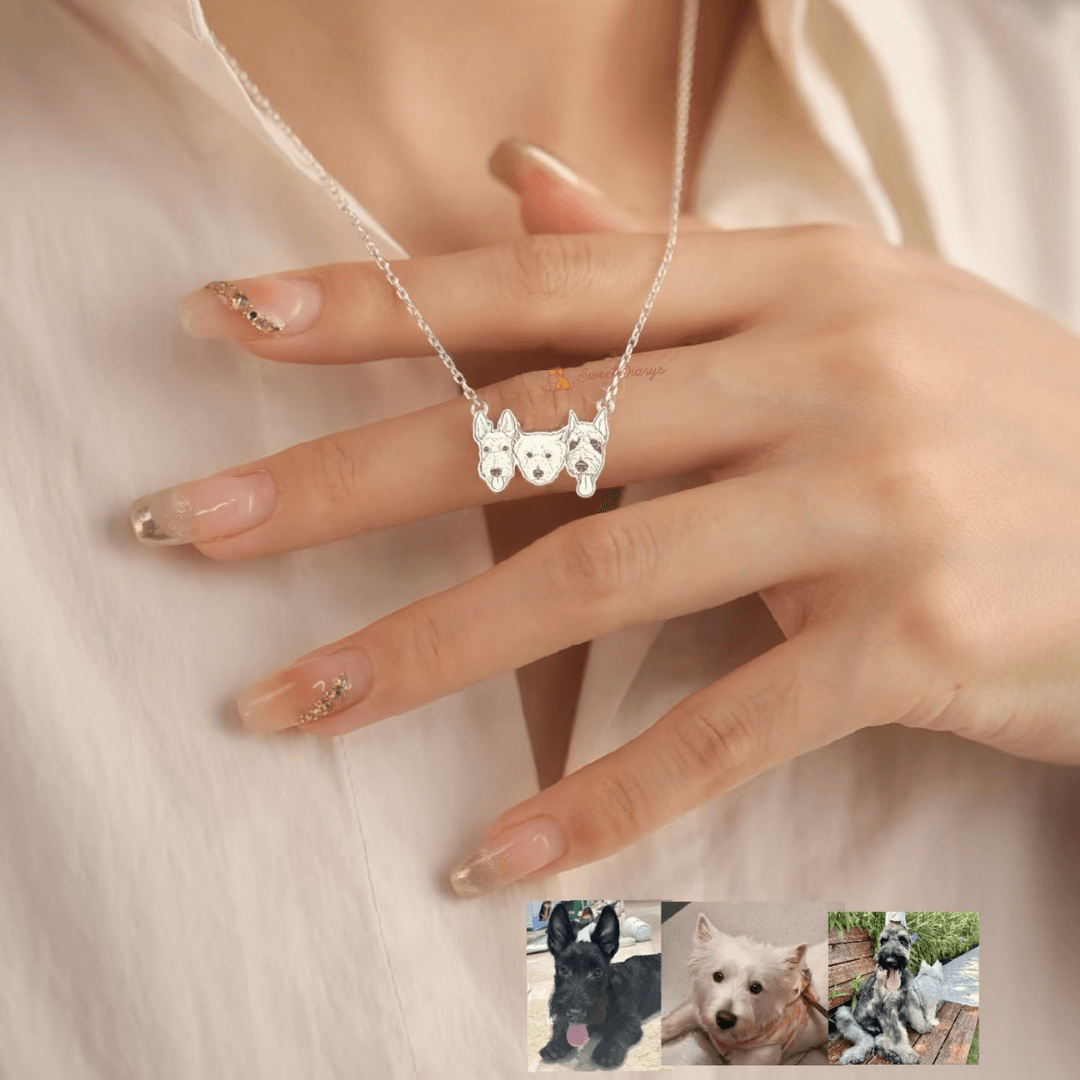 Custom Pet Love Chain/Ring