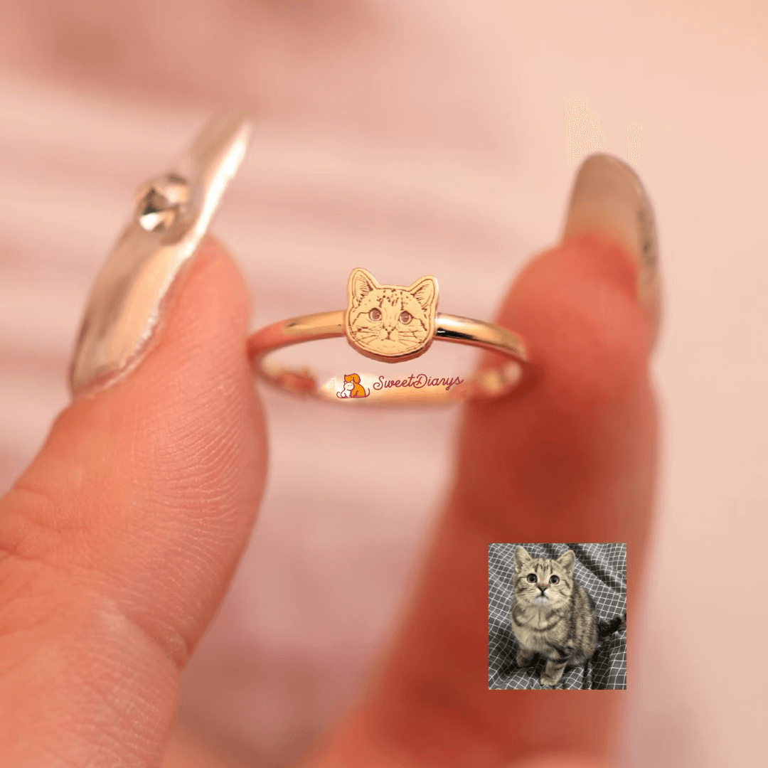 Custom Pet Love Chain/Ring