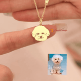 Custom Pet Love Chain/Ring