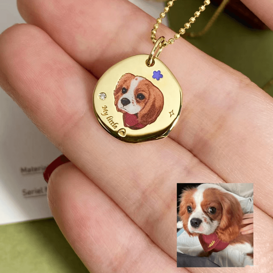 Custom Pet Love Chain/Ring【Sponsor Only】