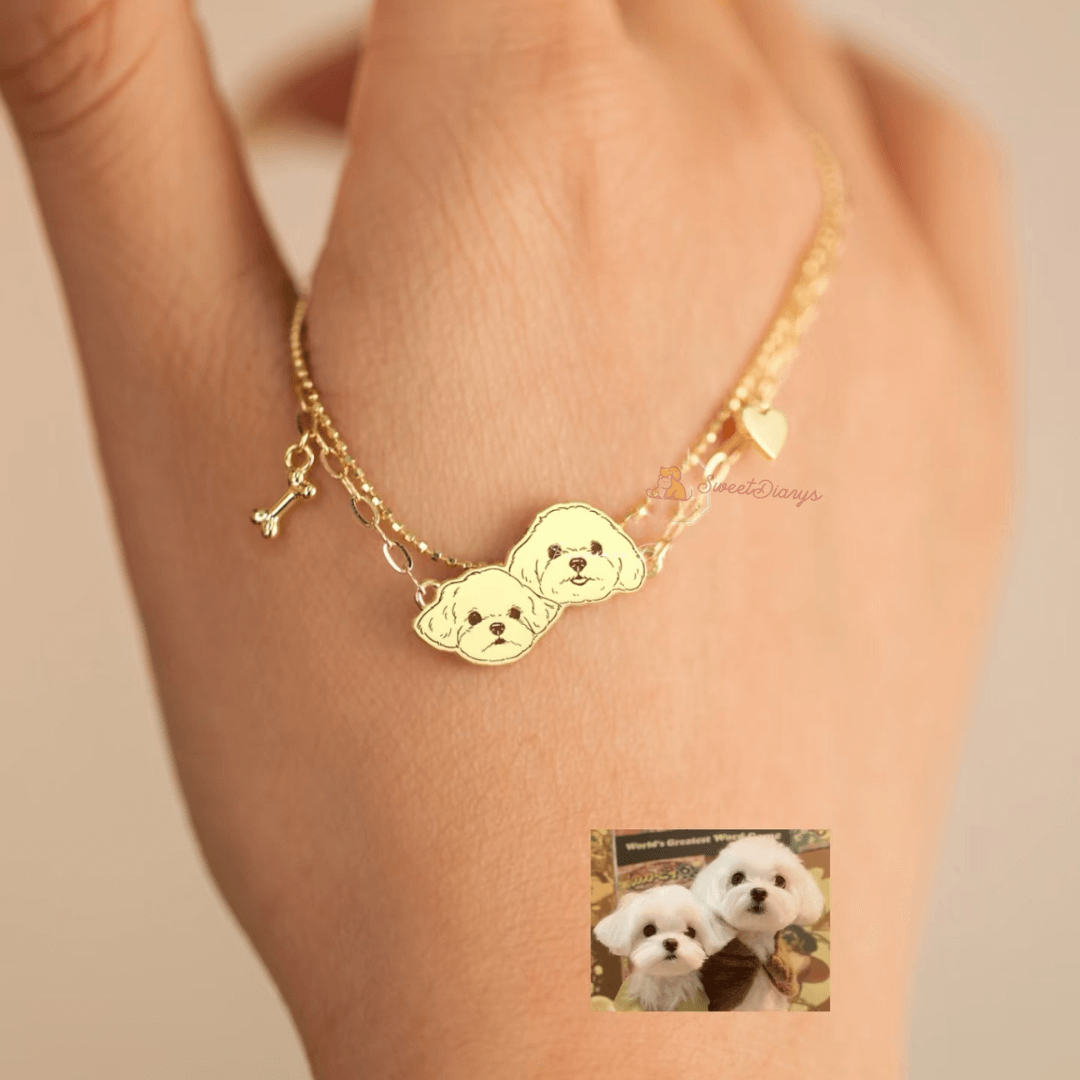 Custom Pet Love Chain/Ring