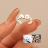 Custom Pet Love Chain/Ring