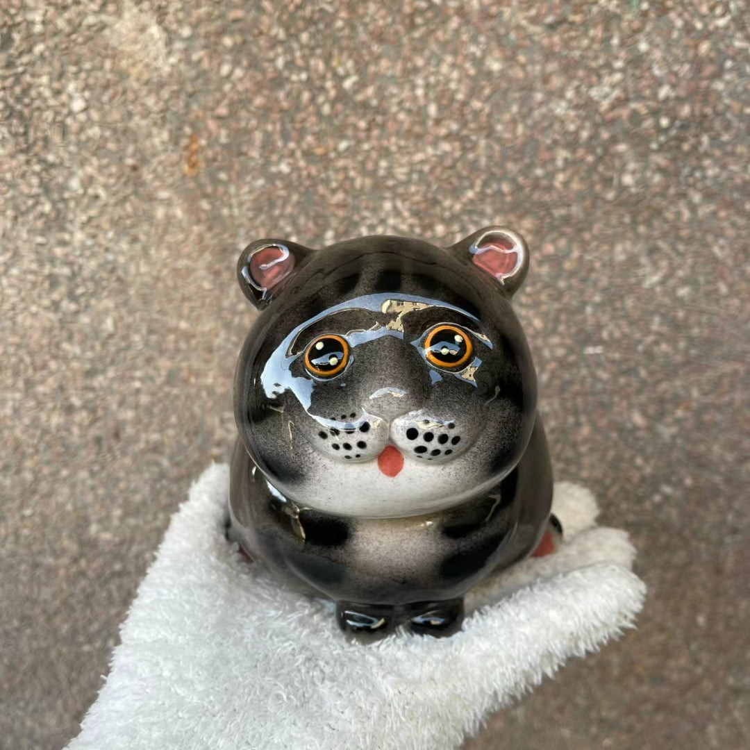 Ceramic Custom Pet Statue Urn