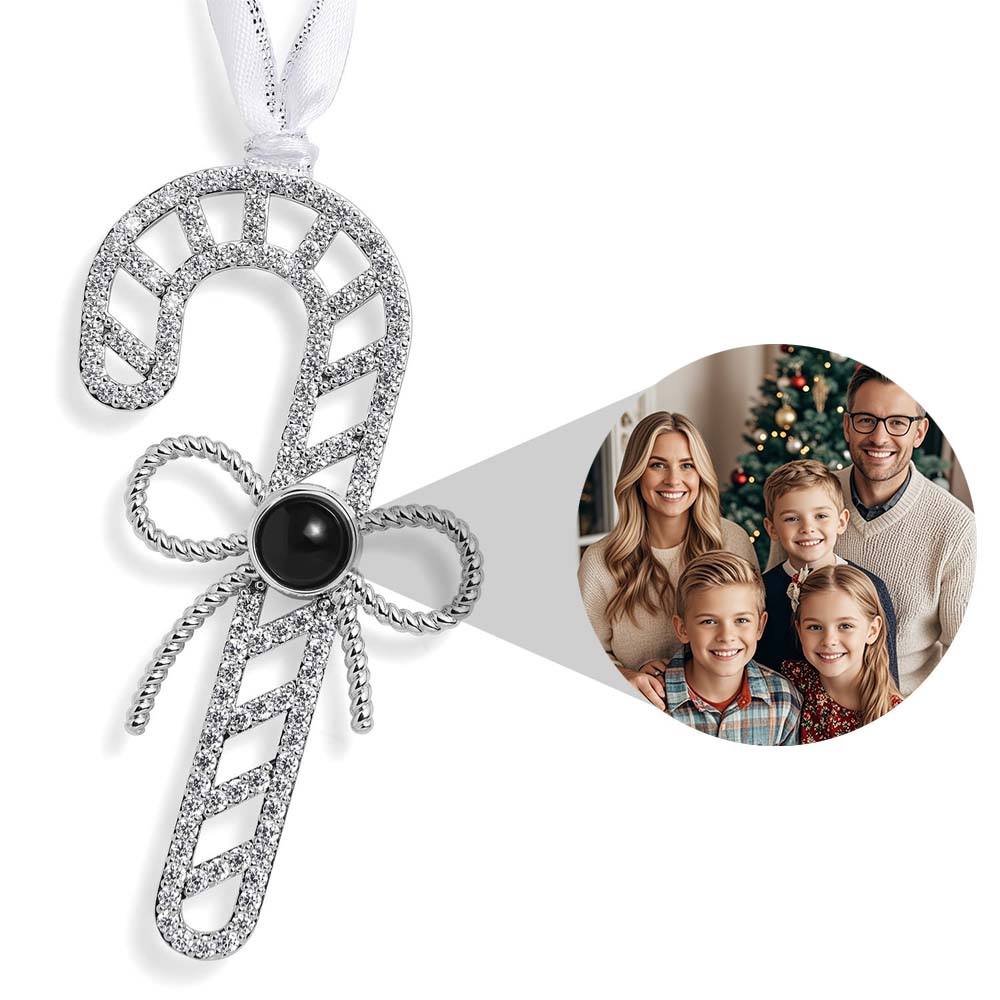 Custom Snowflake Picture Ornament Christmas Gifts